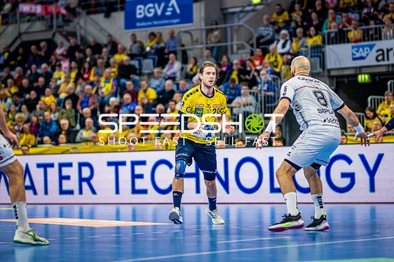 Handball I Herren I Saison 2023-2024 I Liqui Moly Handballbundesliga I 28. Spieltag I Rhein-Neckar Löwen - MT Melsungen I 18.04.2024