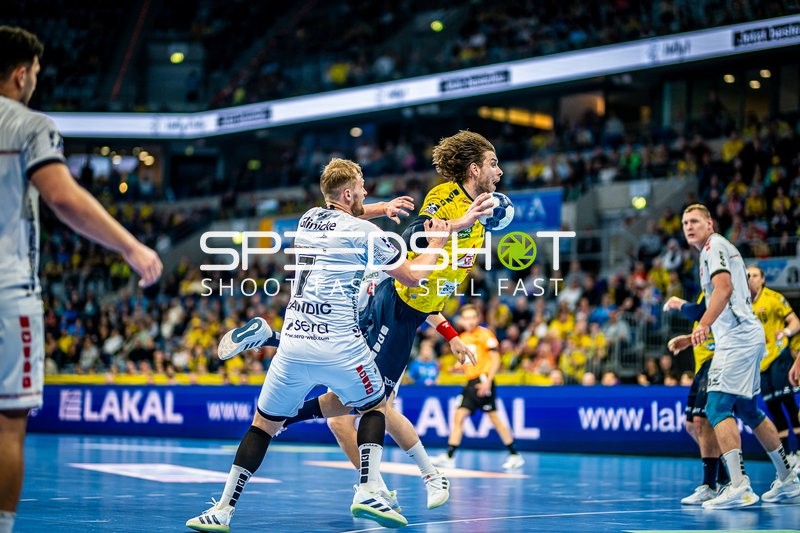 Handball I Herren I Saison 2023-2024 I Liqui Moly Handballbundesliga I 28. Spieltag I Rhein-Neckar Löwen - MT Melsungen I 18.04.2024