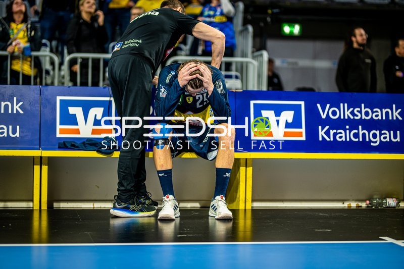 Handball I Herren I Saison 2023-2024 I Liqui Moly Handballbundesliga I 28. Spieltag I Rhein-Neckar Löwen - MT Melsungen I 18.04.2024