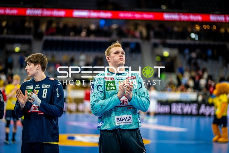 Handball I Herren I Saison 2023-2024 I Liqui Moly Handballbundesliga I 28. Spieltag I Rhein-Neckar Löwen - MT Melsungen I 18.04.2024