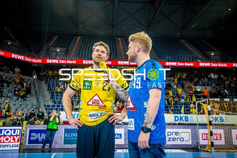 Handball I Herren I Saison 2023-2024 I Liqui Moly Handballbundesliga I 28. Spieltag I Rhein-Neckar Löwen - MT Melsungen I 18.04.2024