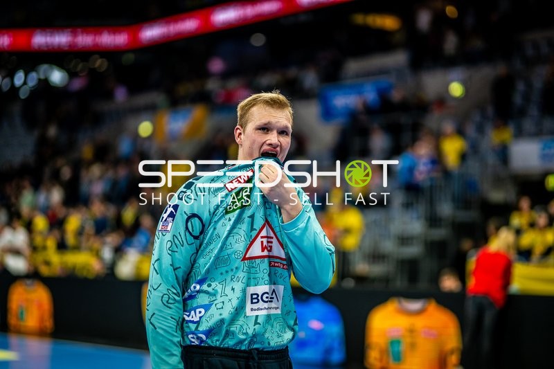 Handball I Herren I Saison 2023-2024 I Liqui Moly Handballbundesliga I 28. Spieltag I Rhein-Neckar Löwen - MT Melsungen I 18.04.2024