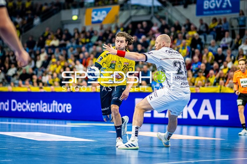 Handball I Herren I Saison 2023-2024 I Liqui Moly Handballbundesliga I 28. Spieltag I Rhein-Neckar Löwen - MT Melsungen I 18.04.2024