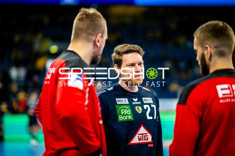 Handball I Herren I Saison 2023-2024 I Liqui Moly Handballbundesliga I 28. Spieltag I Rhein-Neckar Löwen - MT Melsungen I 18.04.2024