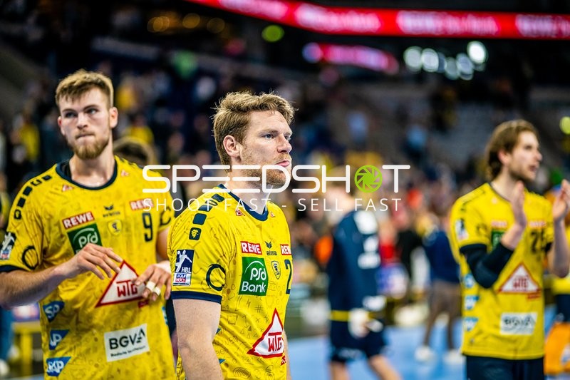 Handball I Herren I Saison 2023-2024 I Liqui Moly Handballbundesliga I 28. Spieltag I Rhein-Neckar Löwen - MT Melsungen I 18.04.2024