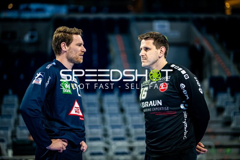 Handball I Herren I Saison 2023-2024 I Liqui Moly Handballbundesliga I 28. Spieltag I Rhein-Neckar Löwen - MT Melsungen I 18.04.2024