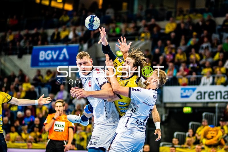 Handball I Herren I Saison 2023-2024 I Liqui Moly Handballbundesliga I 28. Spieltag I Rhein-Neckar Löwen - MT Melsungen I 18.04.2024