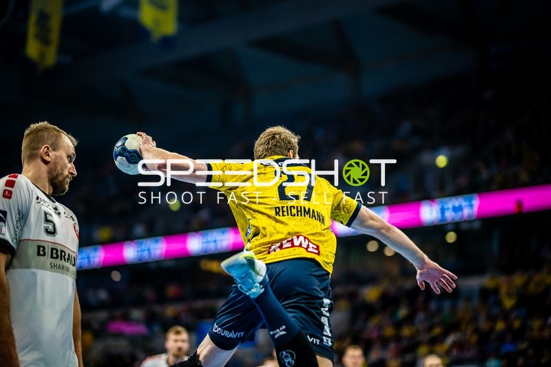 Handball I Herren I Saison 2023-2024 I Liqui Moly Handballbundesliga I 28. Spieltag I Rhein-Neckar Löwen - MT Melsungen I 18.04.2024