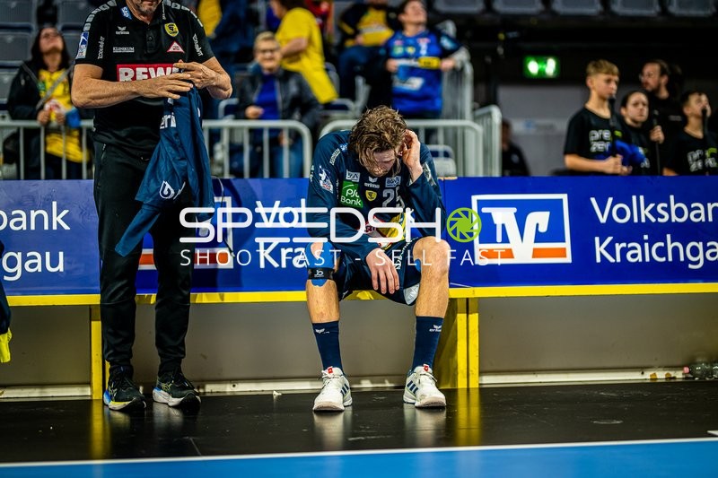 Handball I Herren I Saison 2023-2024 I Liqui Moly Handballbundesliga I 28. Spieltag I Rhein-Neckar Löwen - MT Melsungen I 18.04.2024