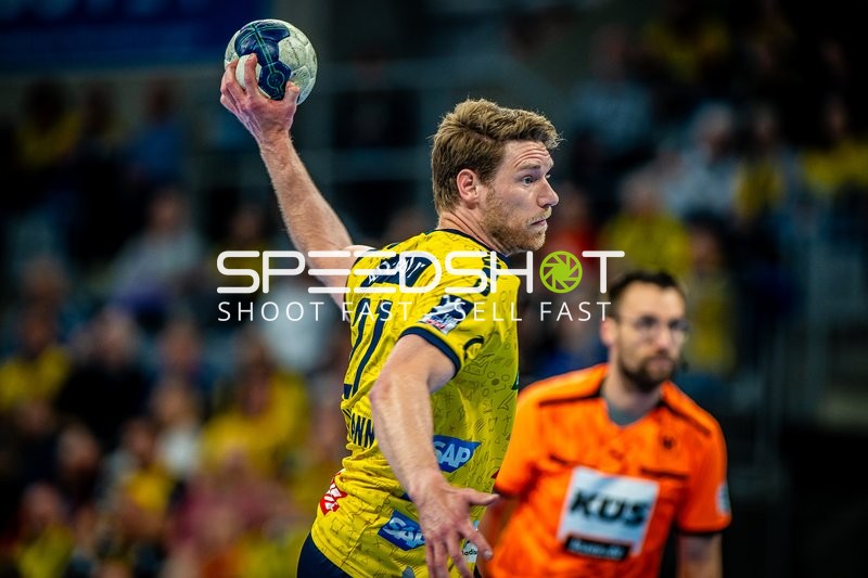 Handball I Herren I Saison 2023-2024 I Liqui Moly Handballbundesliga I 28. Spieltag I Rhein-Neckar Löwen - MT Melsungen I 18.04.2024