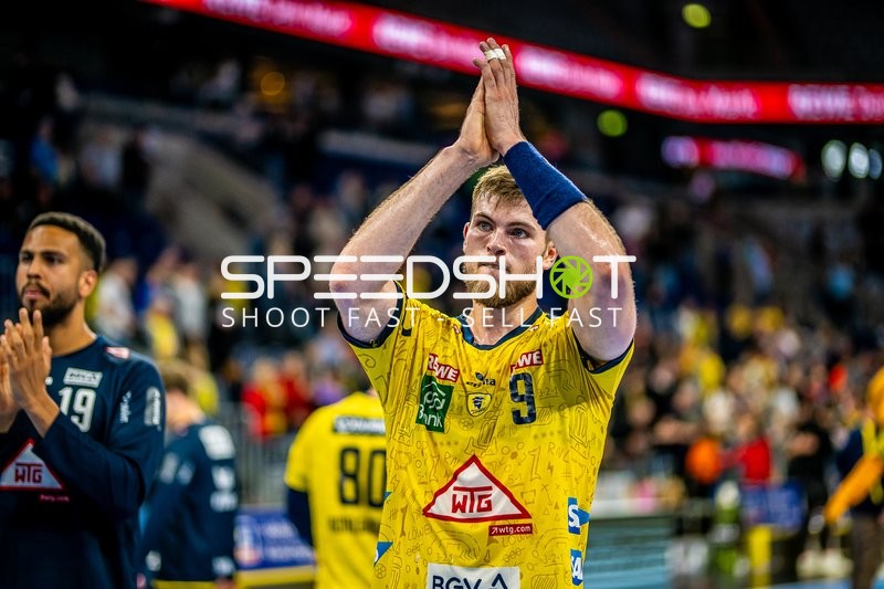 Handball I Herren I Saison 2023-2024 I Liqui Moly Handballbundesliga I 28. Spieltag I Rhein-Neckar Löwen - MT Melsungen I 18.04.2024