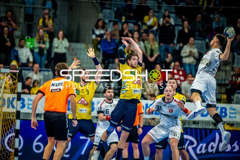 Handball I Herren I Saison 2023-2024 I Liqui Moly Handballbundesliga I 28. Spieltag I Rhein-Neckar Löwen - MT Melsungen I 18.04.2024