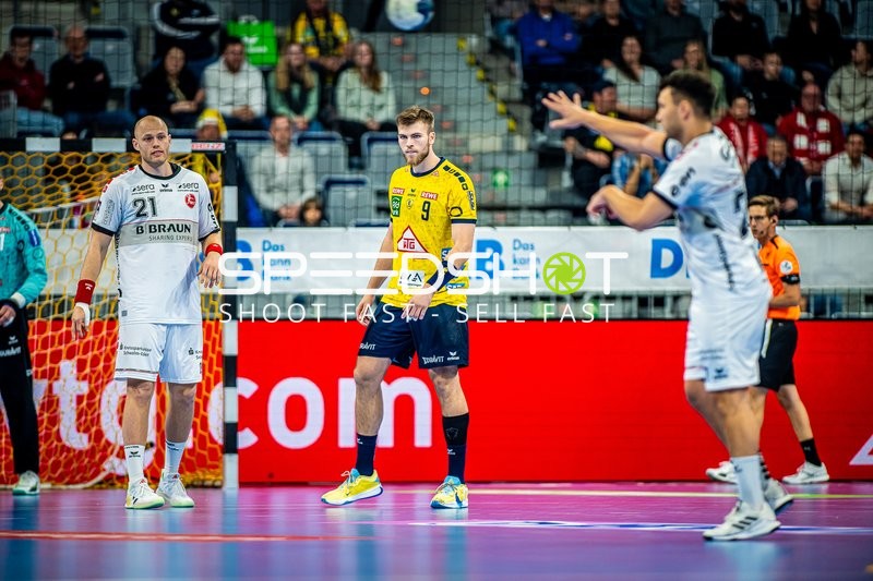 Handball I Herren I Saison 2023-2024 I Liqui Moly Handballbundesliga I 28. Spieltag I Rhein-Neckar Löwen - MT Melsungen I 18.04.2024