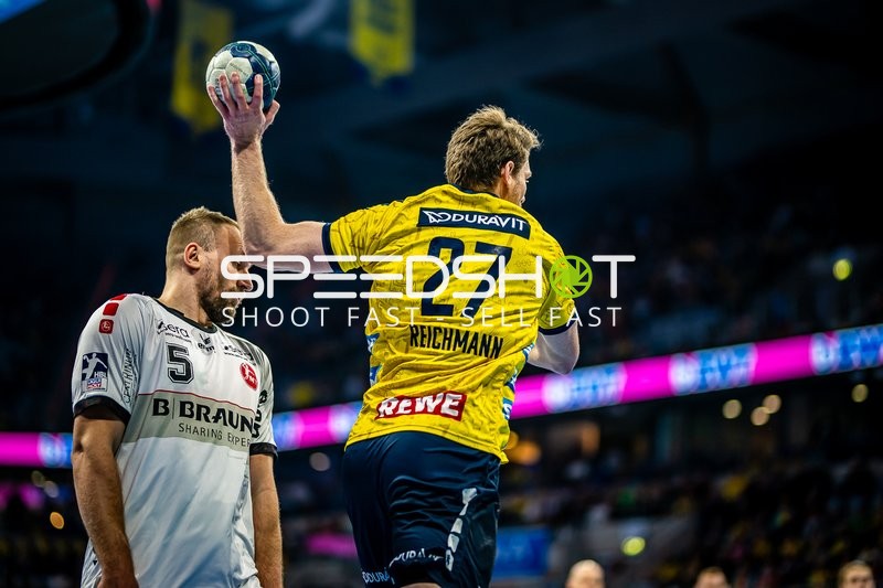 Handball I Herren I Saison 2023-2024 I Liqui Moly Handballbundesliga I 28. Spieltag I Rhein-Neckar Löwen - MT Melsungen I 18.04.2024