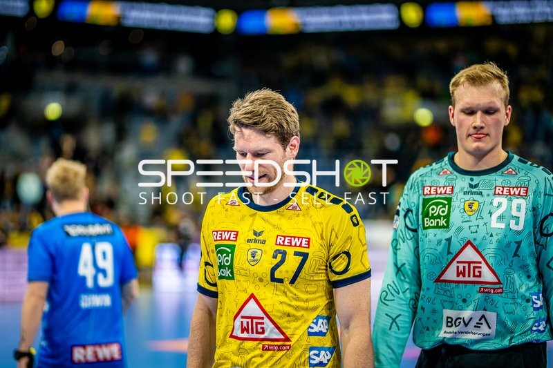 Handball I Herren I Saison 2023-2024 I Liqui Moly Handballbundesliga I 28. Spieltag I Rhein-Neckar Löwen - MT Melsungen I 18.04.2024