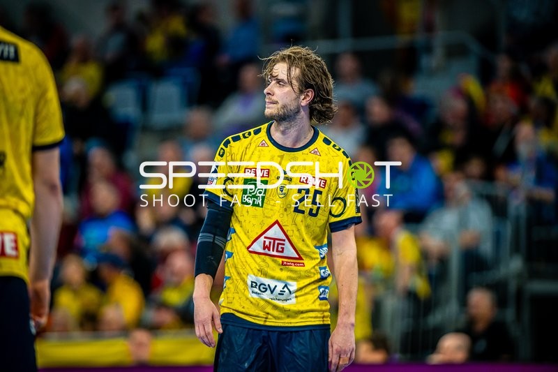 Handball I Herren I Saison 2023-2024 I Liqui Moly Handballbundesliga I 28. Spieltag I Rhein-Neckar Löwen - MT Melsungen I 18.04.2024