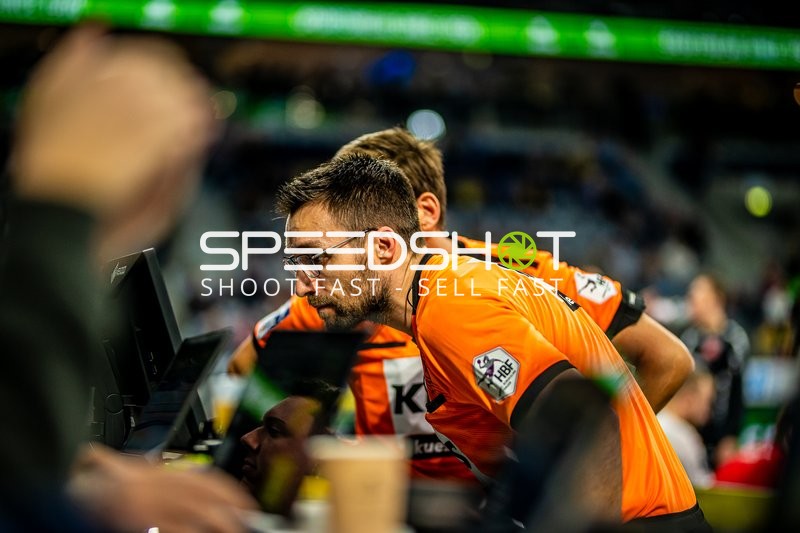 Handball I Herren I Saison 2023-2024 I Liqui Moly Handballbundesliga I 28. Spieltag I Rhein-Neckar Löwen - MT Melsungen I 18.04.2024