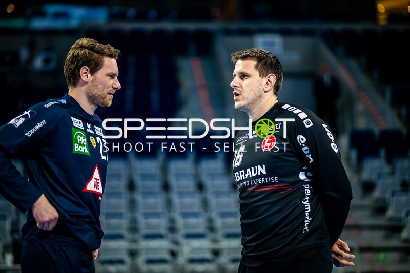 Handball I Herren I Saison 2023-2024 I Liqui Moly Handballbundesliga I 28. Spieltag I Rhein-Neckar Löwen - MT Melsungen I 18.04.2024