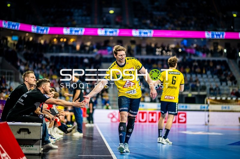 Handball I Herren I Saison 2023-2024 I Liqui Moly Handballbundesliga I 28. Spieltag I Rhein-Neckar Löwen - MT Melsungen I 18.04.2024