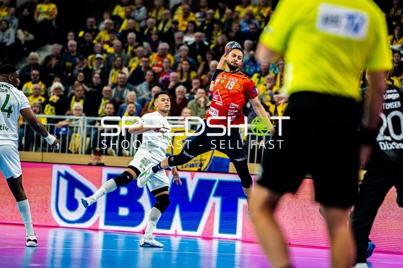 Handball I Herren I Saison 2023-2024 I EHF European League I Viertelfinale I Hinspiel I Rhein-Neckar Löwen - Sporting CP I 23.04.2024