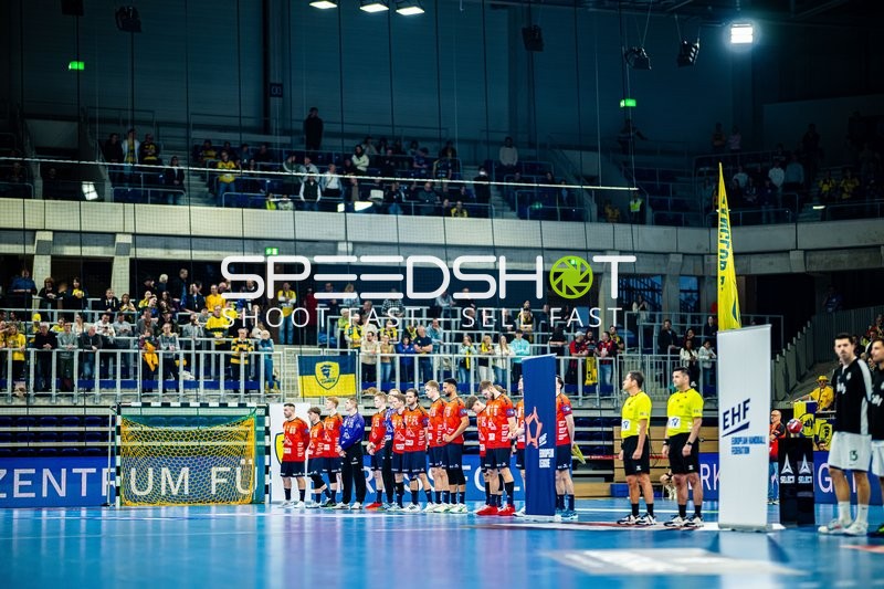 Handball I Herren I Saison 2023-2024 I EHF European League I Viertelfinale I Hinspiel I Rhein-Neckar Löwen - Sporting CP I 23.04.2024