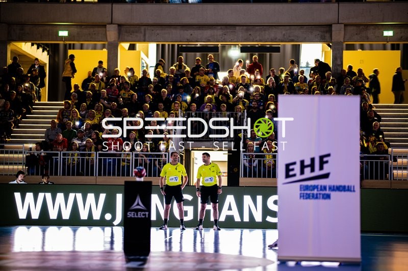 Handball I Herren I Saison 2023-2024 I EHF European League I Viertelfinale I Hinspiel I Rhein-Neckar Löwen - Sporting CP I 23.04.2024