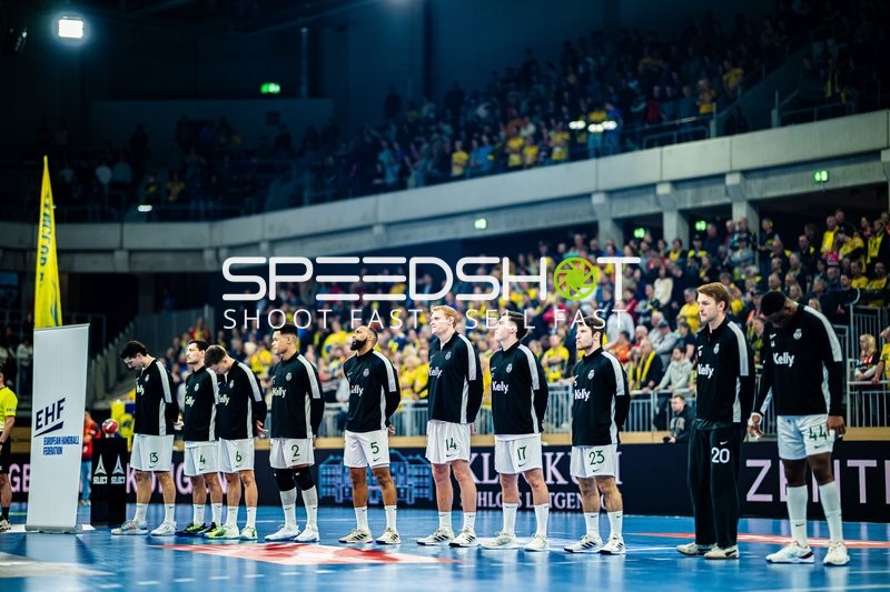 Handball I Herren I Saison 2023-2024 I EHF European League I Viertelfinale I Hinspiel I Rhein-Neckar Löwen - Sporting CP I 23.04.2024