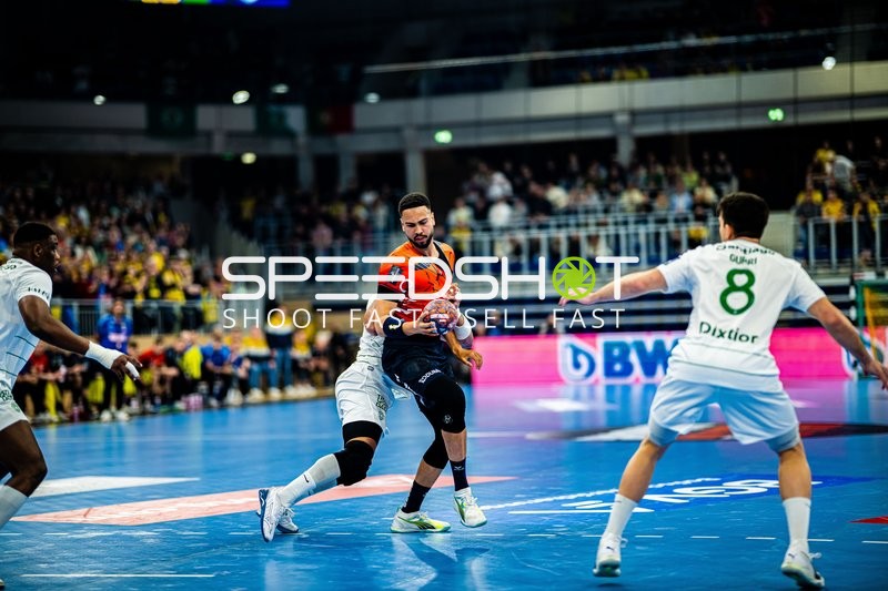 Handball I Herren I Saison 2023-2024 I EHF European League I Viertelfinale I Hinspiel I Rhein-Neckar Löwen - Sporting CP I 23.04.2024