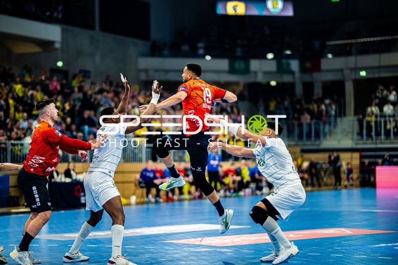 Handball I Herren I Saison 2023-2024 I EHF European League I Viertelfinale I Hinspiel I Rhein-Neckar Löwen - Sporting CP I 23.04.2024