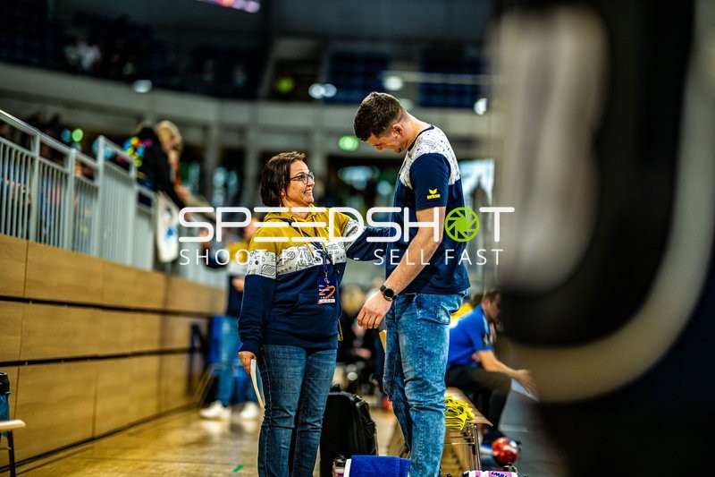 Handball I Herren I Saison 2023-2024 I EHF European League I Viertelfinale I Hinspiel I Rhein-Neckar Löwen - Sporting CP I 23.04.2024