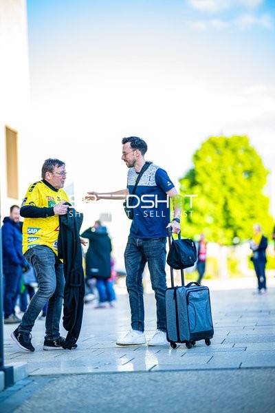 Handball I Herren I Saison 2023-2024 I EHF European League I Viertelfinale I Hinspiel I Rhein-Neckar Löwen - Sporting CP I 23.04.2024