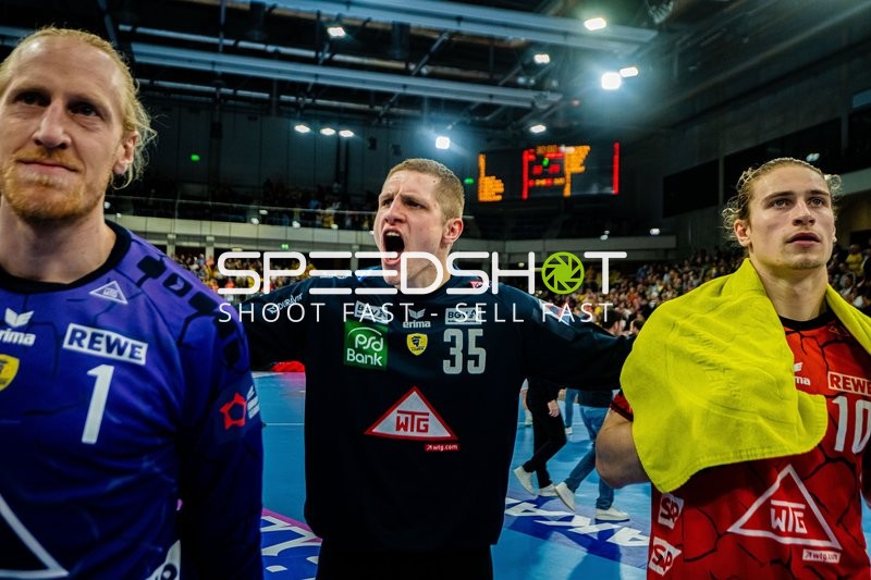 Handball I Herren I Saison 2023-2024 I EHF European League I Viertelfinale I Hinspiel I Rhein-Neckar Löwen - Sporting CP I 23.04.2024