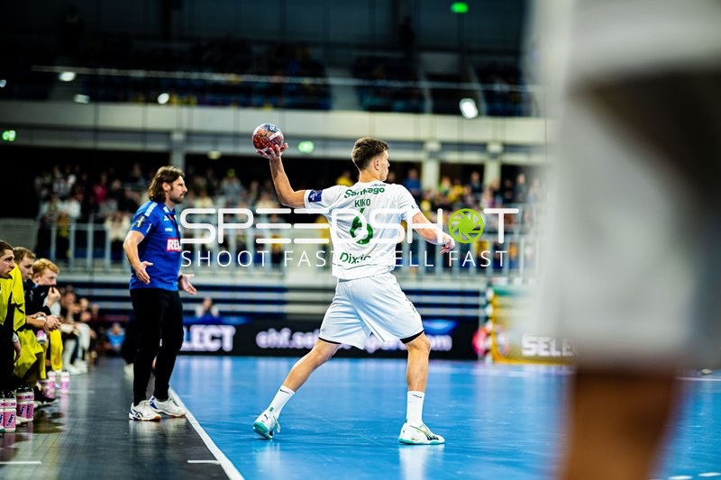Handball I Herren I Saison 2023-2024 I EHF European League I Viertelfinale I Hinspiel I Rhein-Neckar Löwen - Sporting CP I 23.04.2024