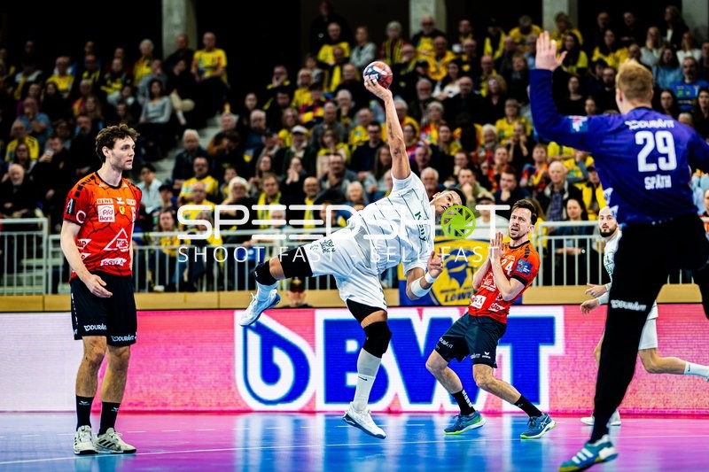 Handball I Herren I Saison 2023-2024 I EHF European League I Viertelfinale I Hinspiel I Rhein-Neckar Löwen - Sporting CP I 23.04.2024