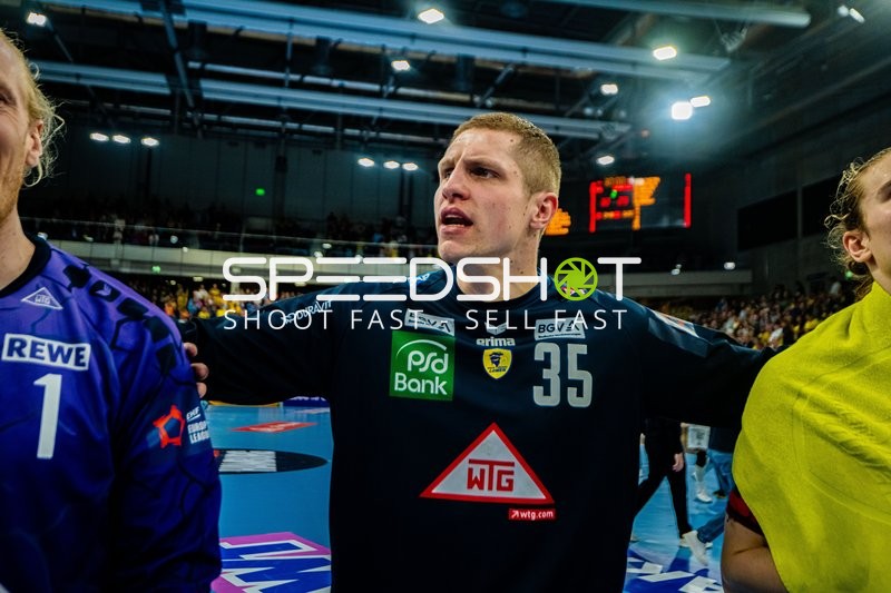 Handball I Herren I Saison 2023-2024 I EHF European League I Viertelfinale I Hinspiel I Rhein-Neckar Löwen - Sporting CP I 23.04.2024