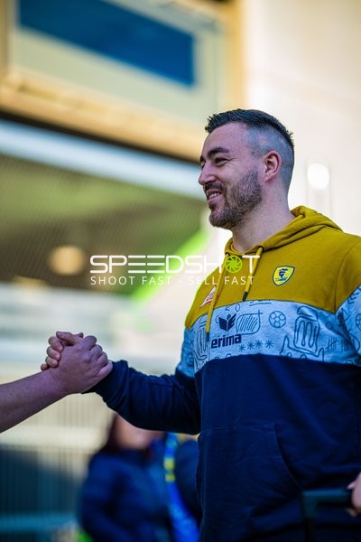 Handball I Herren I Saison 2023-2024 I EHF European League I Viertelfinale I Hinspiel I Rhein-Neckar Löwen - Sporting CP I 23.04.2024