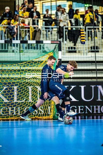 Handball I Herren I Saison 2023-2024 I EHF European League I Viertelfinale I Hinspiel I Rhein-Neckar Löwen - Sporting CP I 23.04.2024