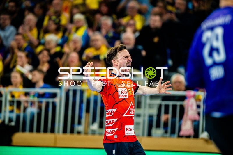 Handball I Herren I Saison 2023-2024 I EHF European League I Viertelfinale I Hinspiel I Rhein-Neckar Löwen - Sporting CP I 23.04.2024