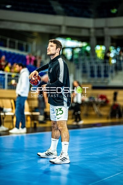 Handball I Herren I Saison 2023-2024 I EHF European League I Viertelfinale I Hinspiel I Rhein-Neckar Löwen - Sporting CP I 23.04.2024