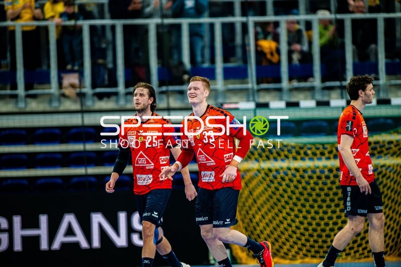 Handball I Herren I Saison 2023-2024 I EHF European League I Viertelfinale I Hinspiel I Rhein-Neckar Löwen - Sporting CP I 23.04.2024