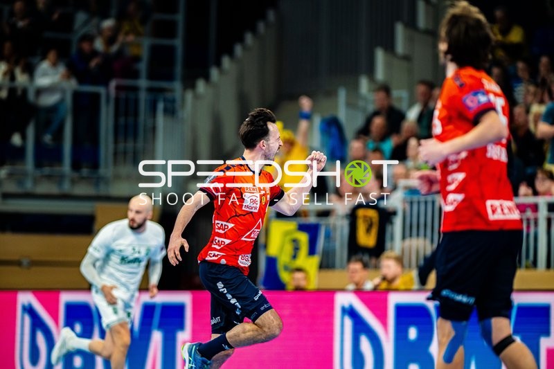 Handball I Herren I Saison 2023-2024 I EHF European League I Viertelfinale I Hinspiel I Rhein-Neckar Löwen - Sporting CP I 23.04.2024