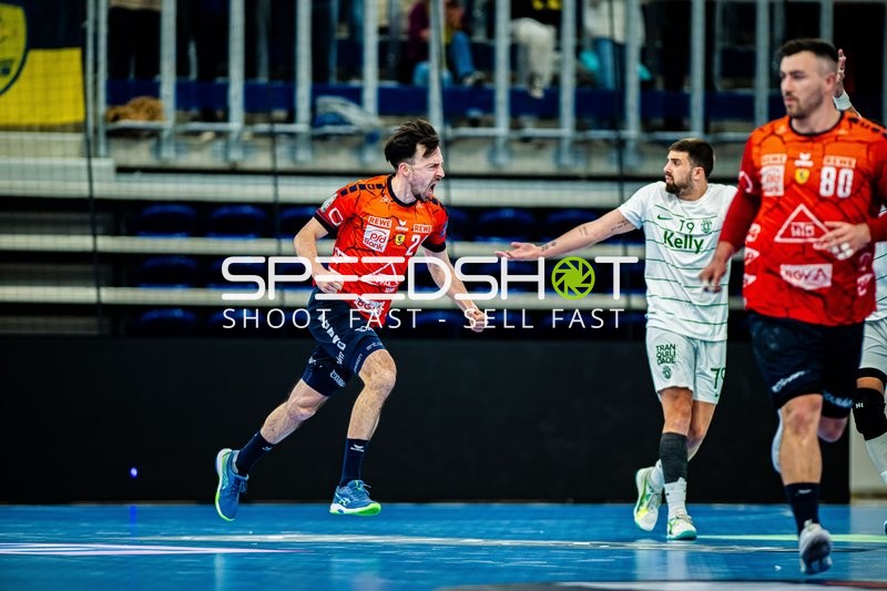 Handball I Herren I Saison 2023-2024 I EHF European League I Viertelfinale I Hinspiel I Rhein-Neckar Löwen - Sporting CP I 23.04.2024