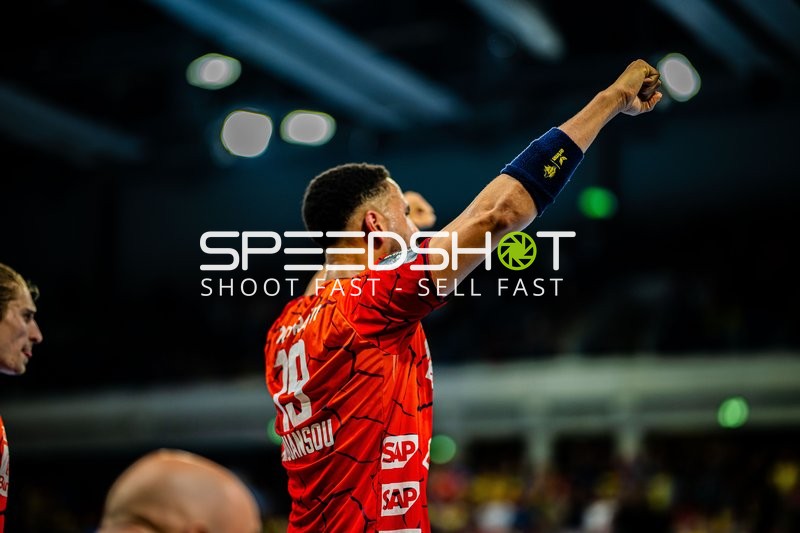 Handball I Herren I Saison 2023-2024 I EHF European League I Viertelfinale I Hinspiel I Rhein-Neckar Löwen - Sporting CP I 23.04.2024