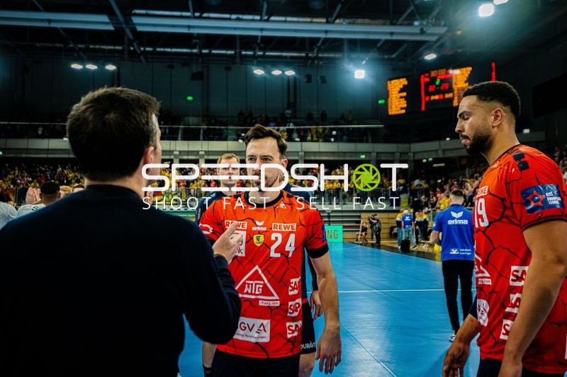 Handball I Herren I Saison 2023-2024 I EHF European League I Viertelfinale I Hinspiel I Rhein-Neckar Löwen - Sporting CP I 23.04.2024