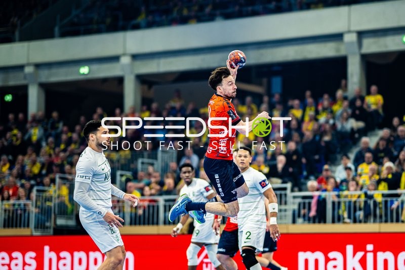 Handball I Herren I Saison 2023-2024 I EHF European League I Viertelfinale I Hinspiel I Rhein-Neckar Löwen - Sporting CP I 23.04.2024