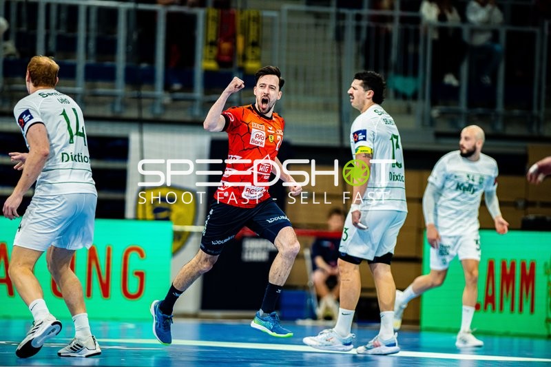 Handball I Herren I Saison 2023-2024 I EHF European League I Viertelfinale I Hinspiel I Rhein-Neckar Löwen - Sporting CP I 23.04.2024