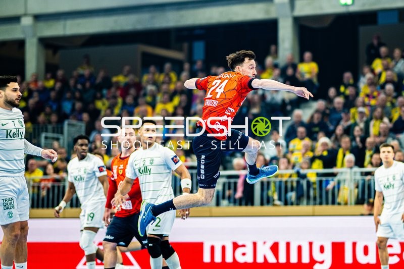 Handball I Herren I Saison 2023-2024 I EHF European League I Viertelfinale I Hinspiel I Rhein-Neckar Löwen - Sporting CP I 23.04.2024