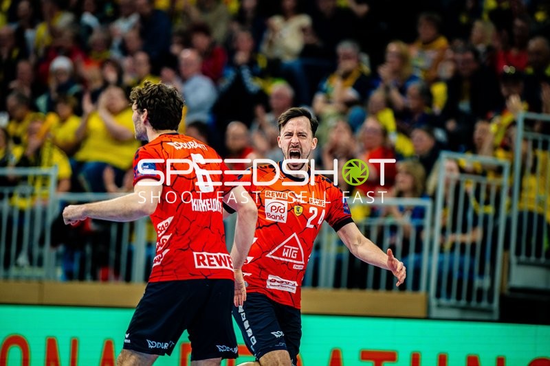 Handball I Herren I Saison 2023-2024 I EHF European League I Viertelfinale I Hinspiel I Rhein-Neckar Löwen - Sporting CP I 23.04.2024