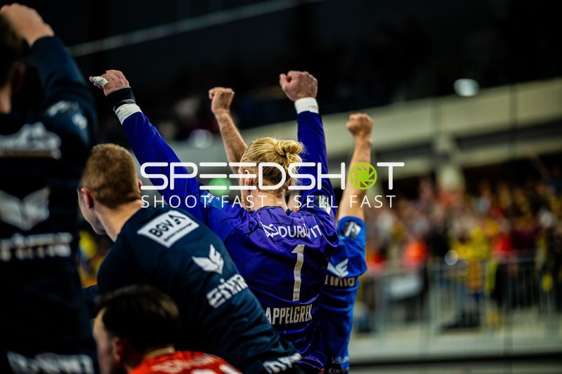 Handball I Herren I Saison 2023-2024 I EHF European League I Viertelfinale I Hinspiel I Rhein-Neckar Löwen - Sporting CP I 23.04.2024