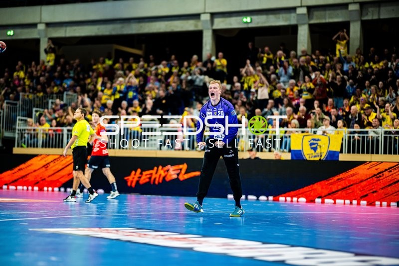 Handball I Herren I Saison 2023-2024 I EHF European League I Viertelfinale I Hinspiel I Rhein-Neckar Löwen - Sporting CP I 23.04.2024